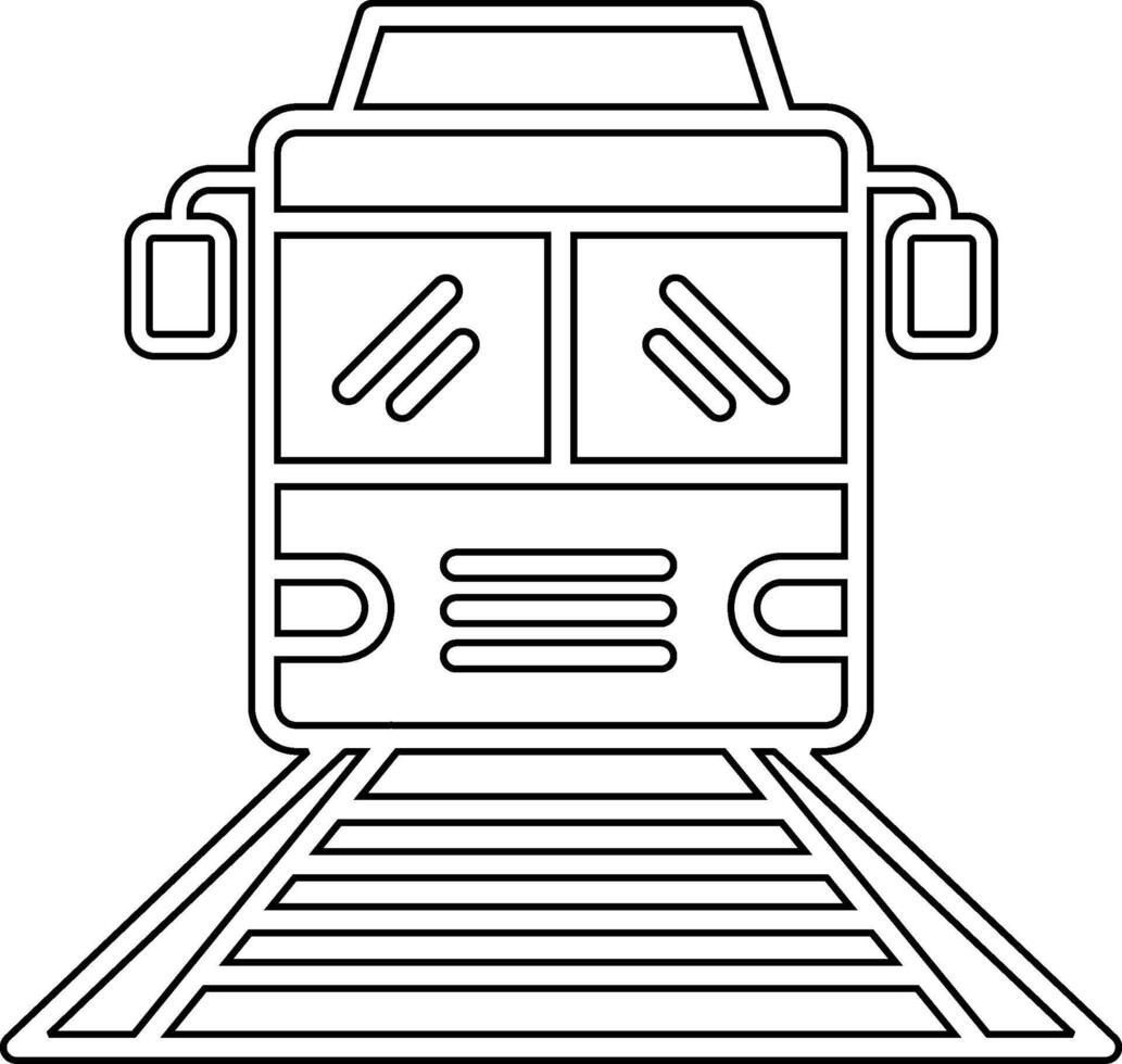 Train Vecto Icon vector