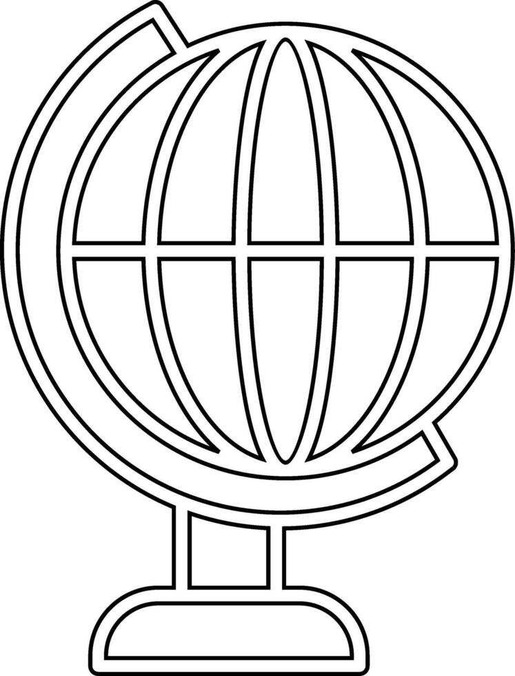 World Globe Vecto Icon vector