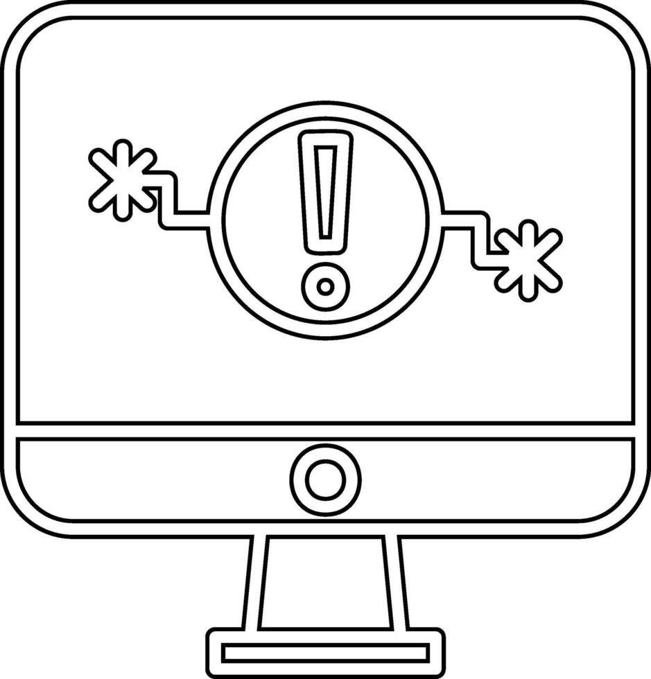 problema vecto icono vector