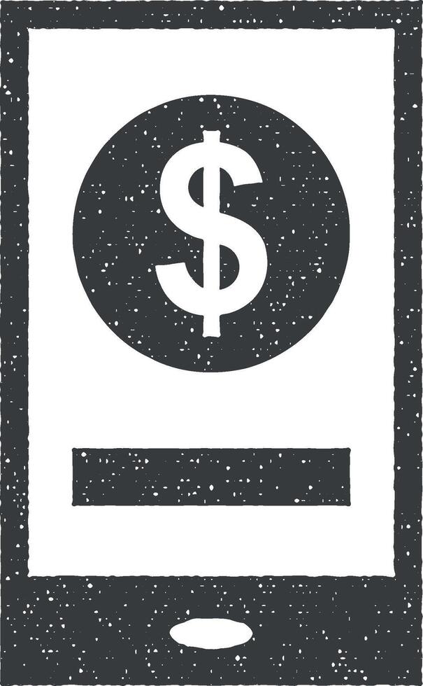 caridad, negocio y Finanzas vector icono ilustración con sello efecto