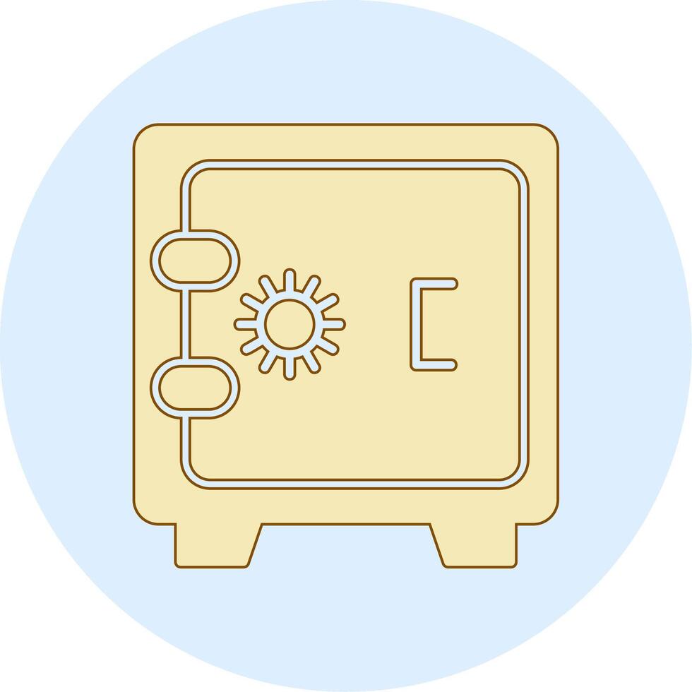 Locker Vecto Icon vector