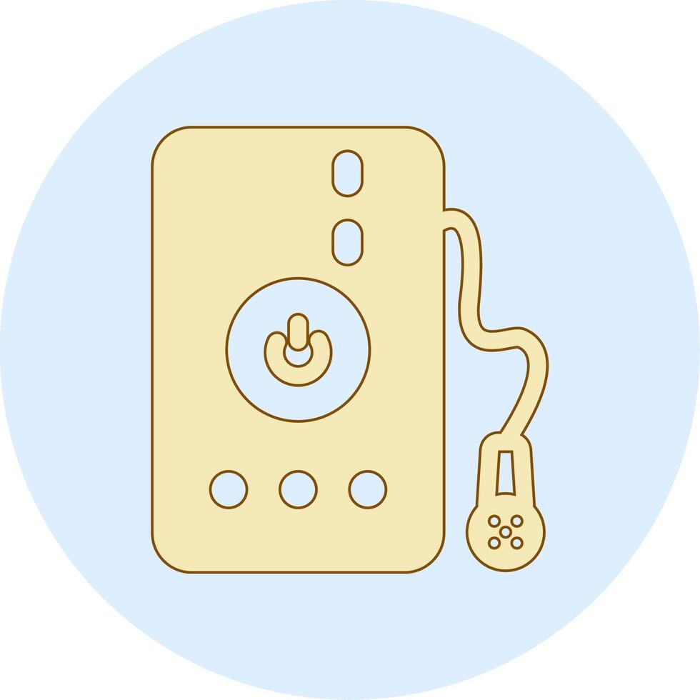 Power Shower Vecto Icon vector