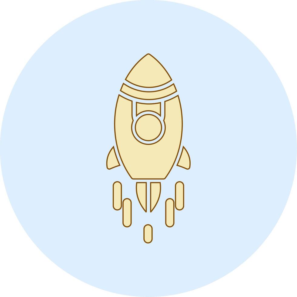 Rocket Vecto Icon vector