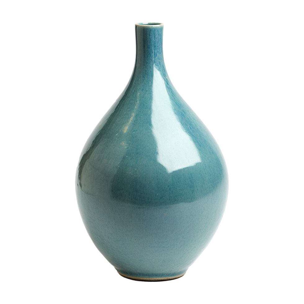 AI generated Pottery and ceramics craft isolated on transparent background png