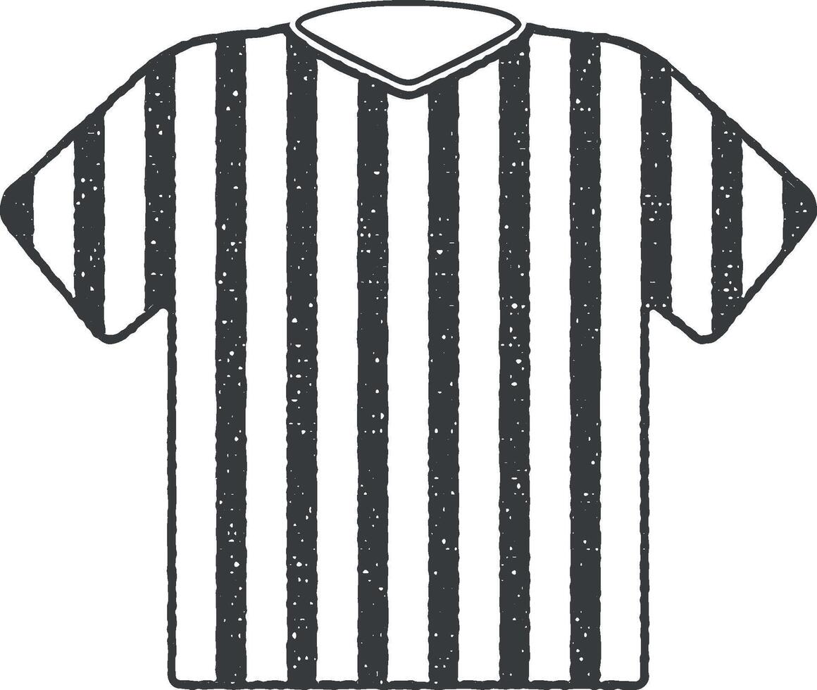jersey vector icon illustration with stamp effect