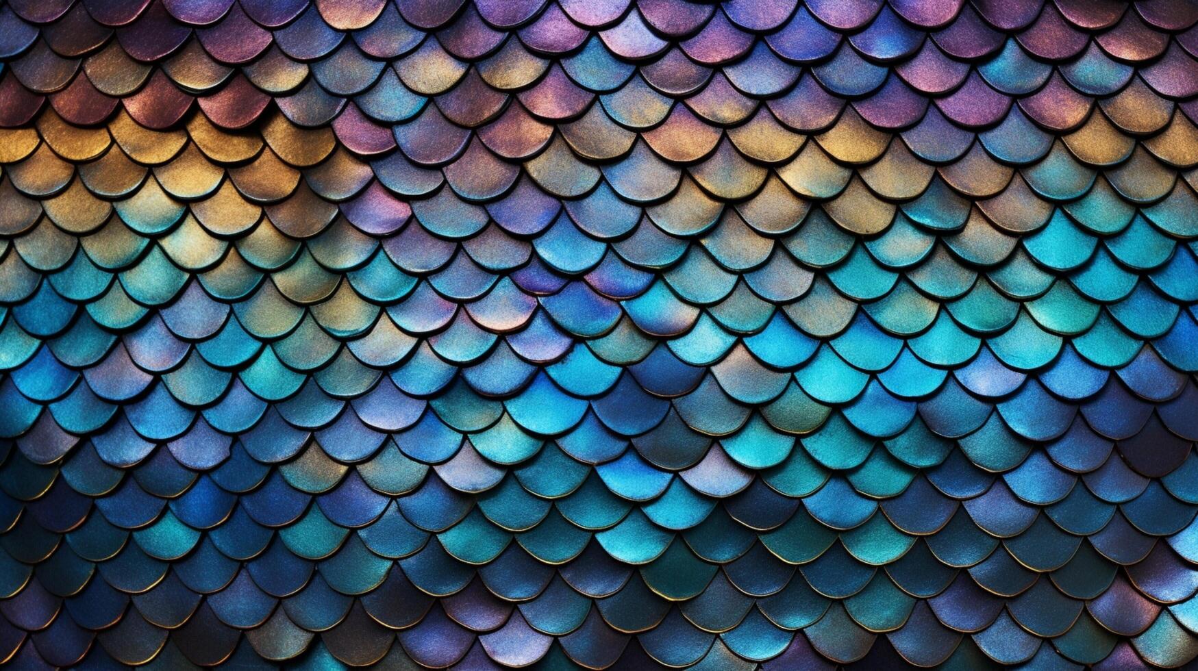 AI generated scales textures e-g- fish scales background high quality image photo
