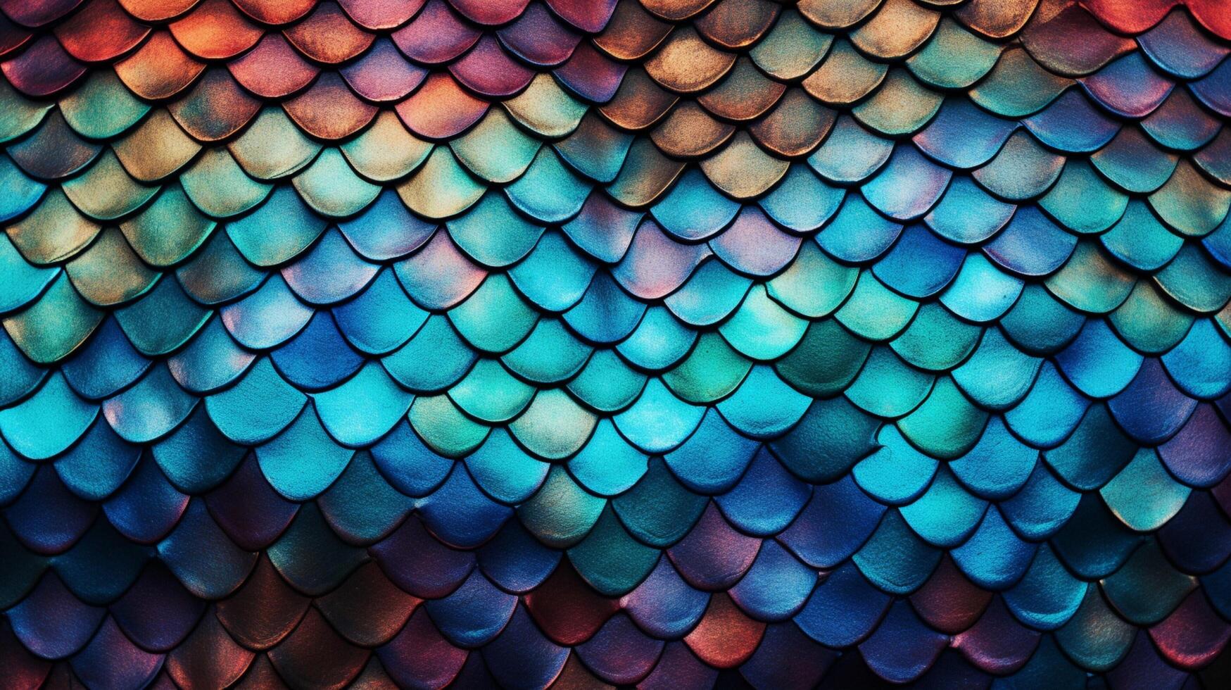 AI generated scales textures e-g- fish scales background high quality image photo