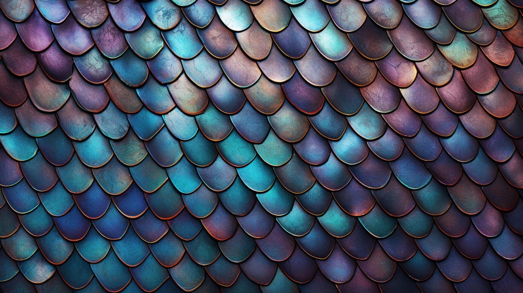 AI generated scales textures e-g- fish scales background high quality image photo