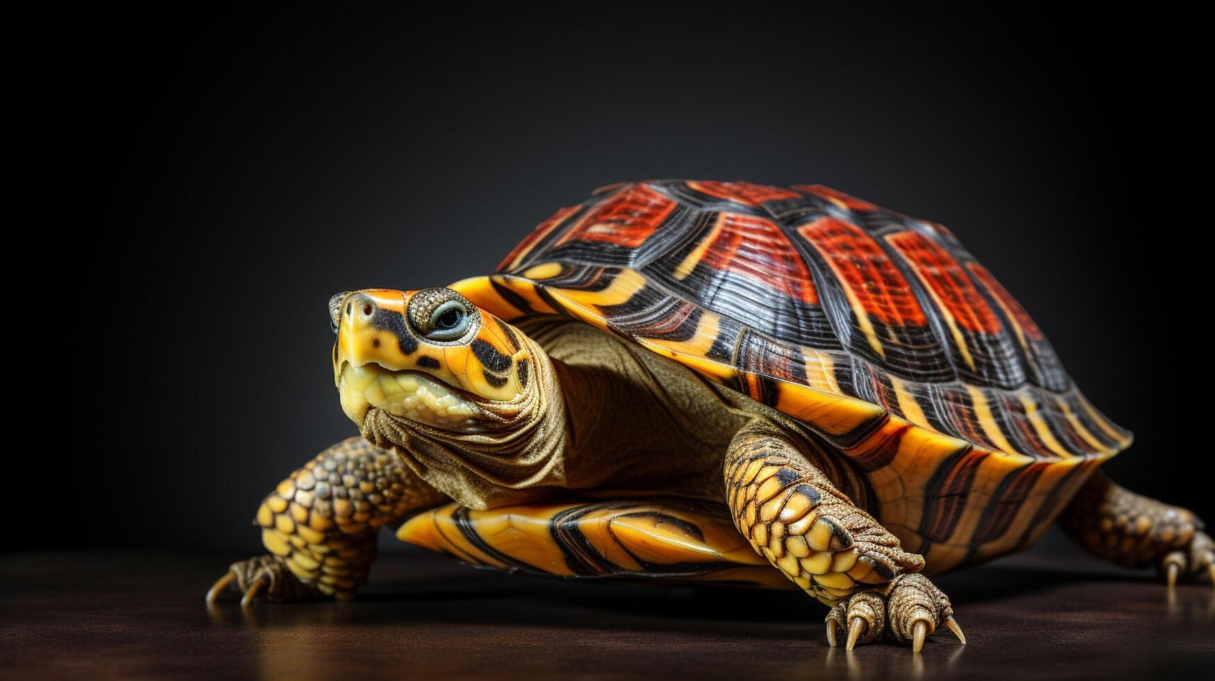 AI generated turtle high quality image photo