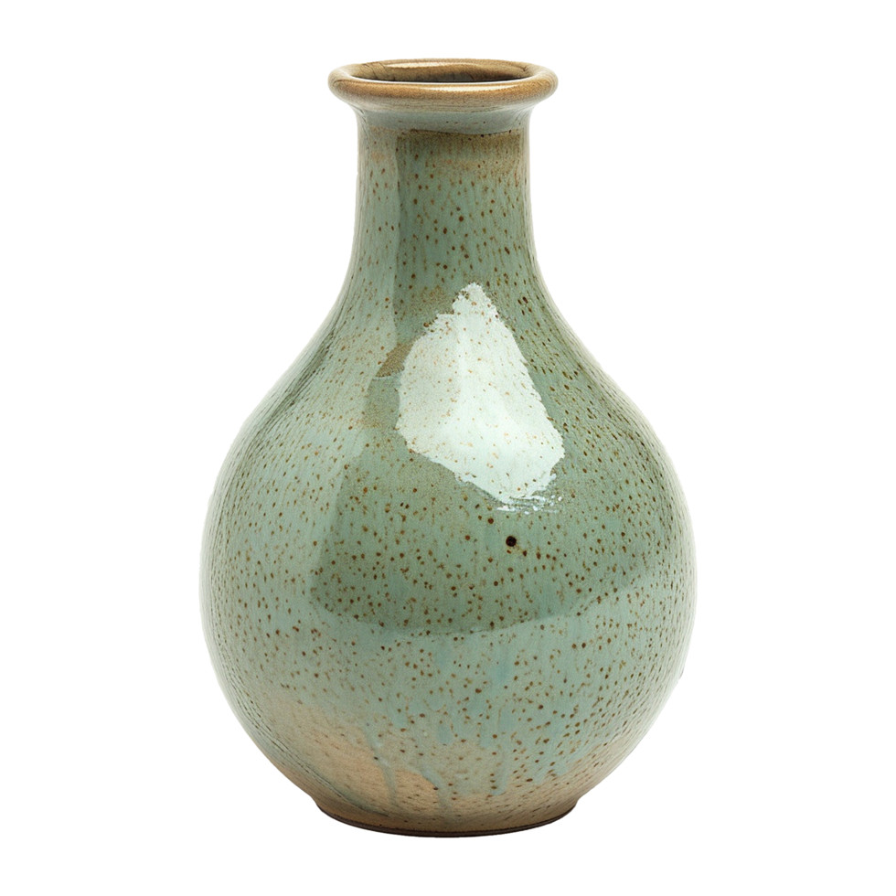 AI generated Pottery and ceramics craft isolated on transparent background png