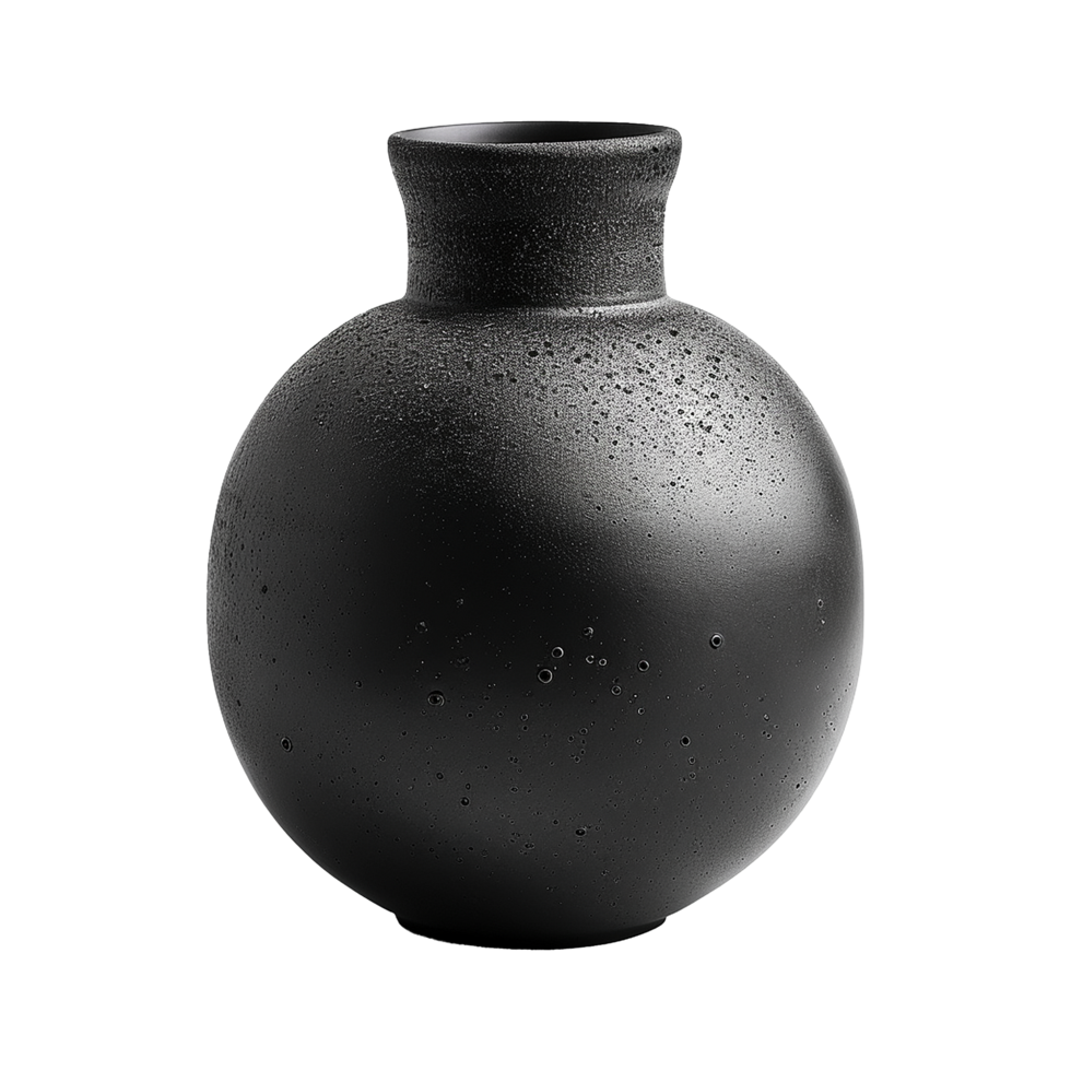 AI generated Pottery and ceramics craft isolated on transparent background png