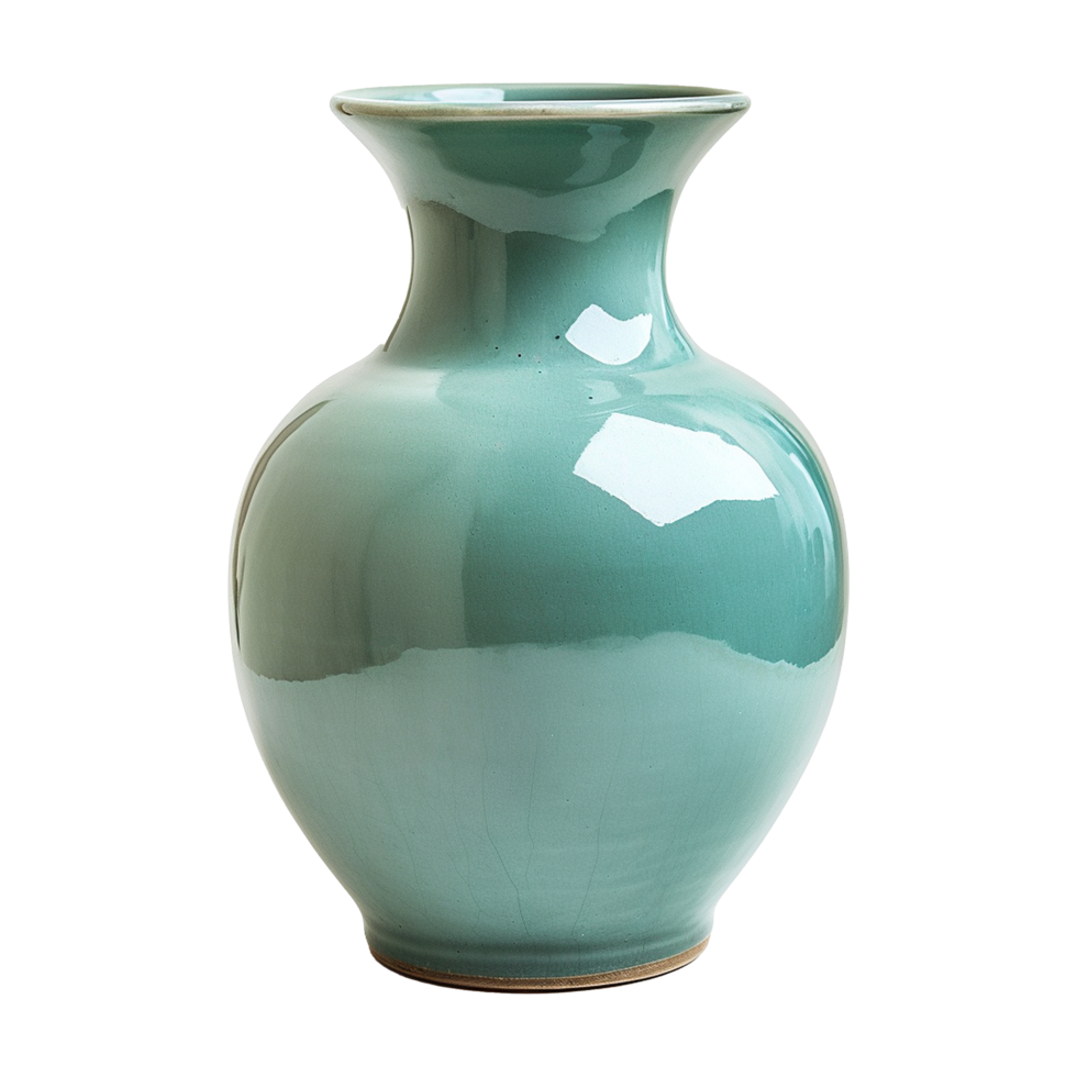AI generated Pottery and ceramics craft isolated on transparent background png