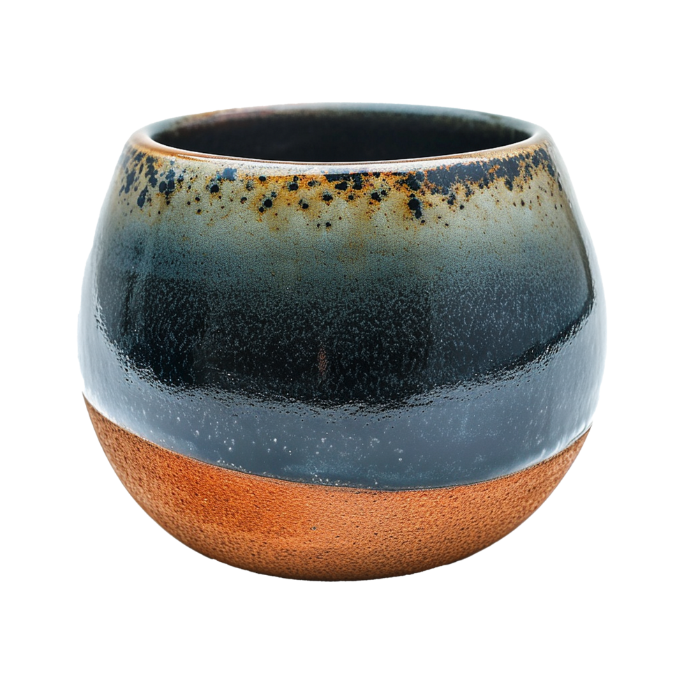 AI generated Pottery and ceramics craft isolated on transparent background png