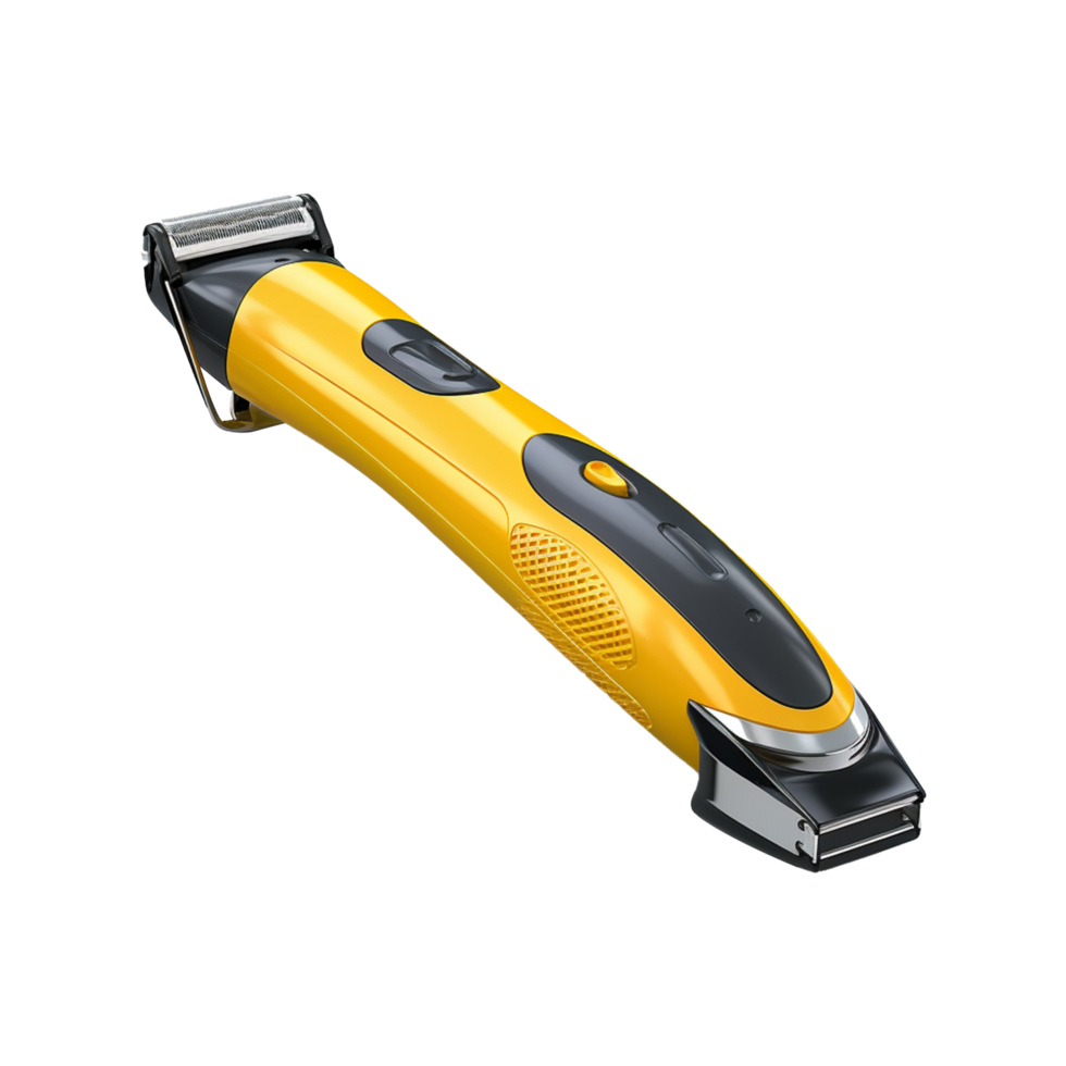 AI generated Hair trimmer isolated on transparent background png