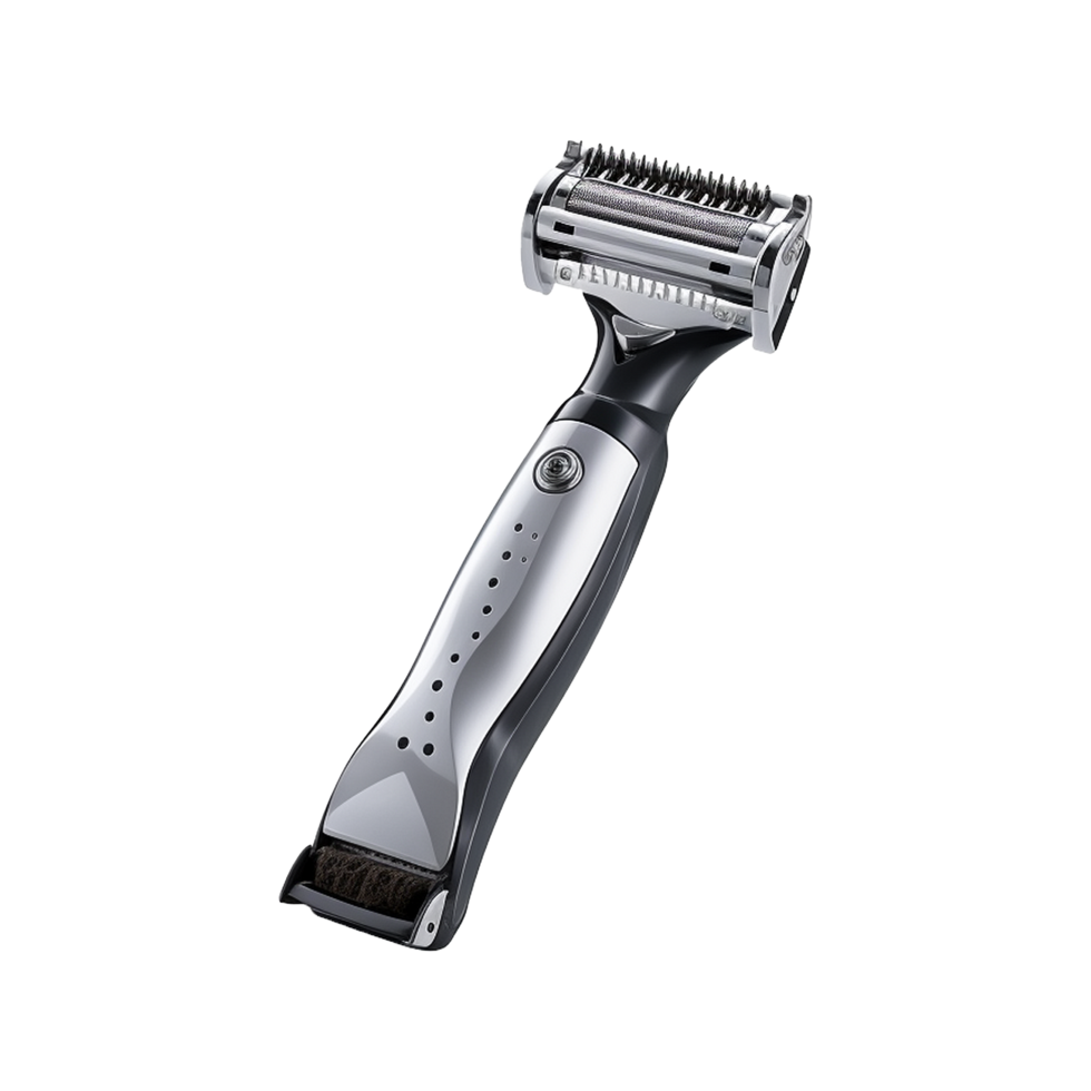 AI generated Hair trimmer isolated on transparent background png
