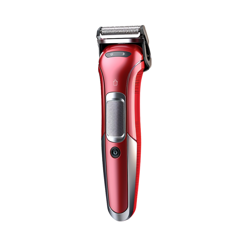 AI generated Hair trimmer isolated on transparent background png