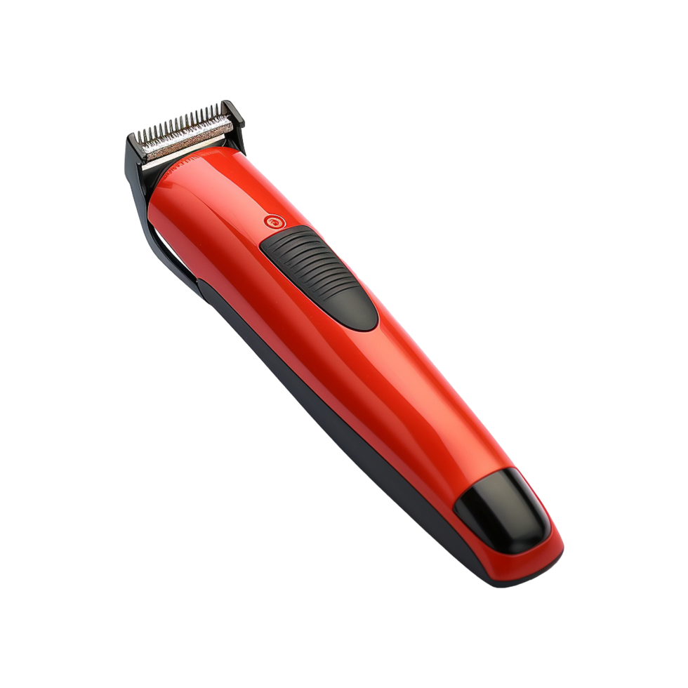 AI generated Hair trimmer isolated on transparent background png