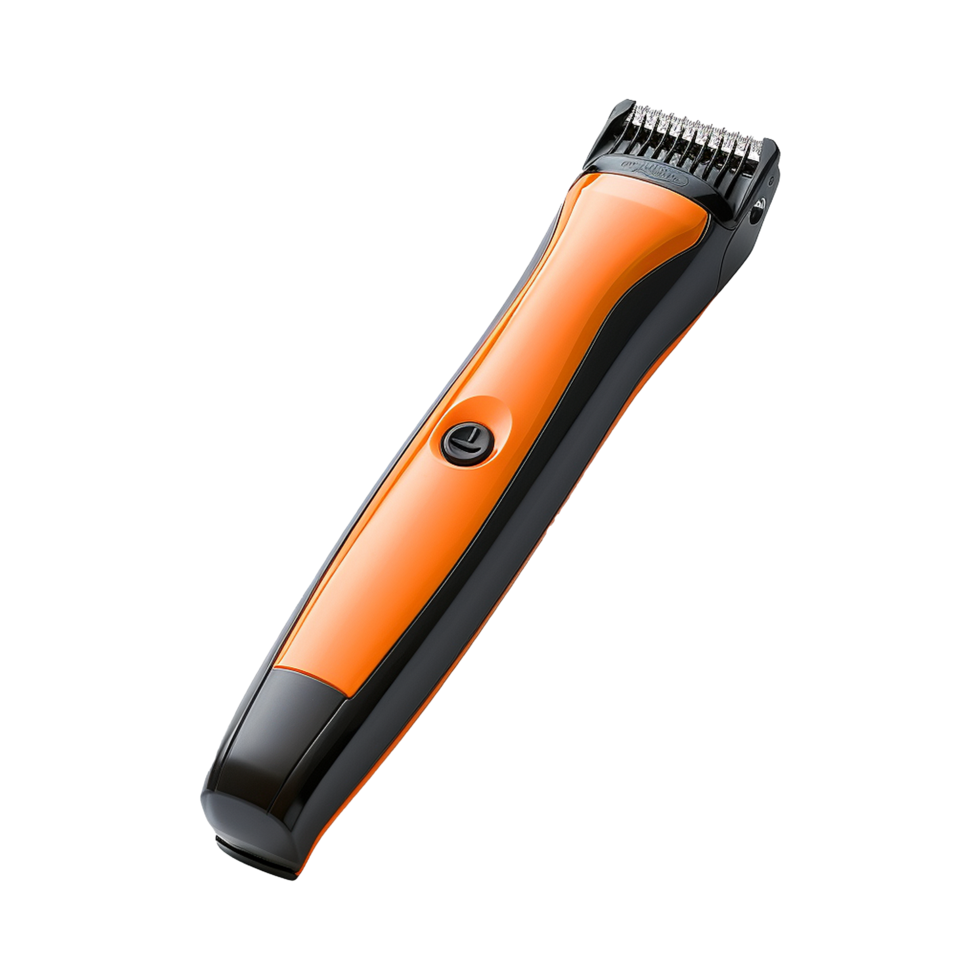 AI generated Hair trimmer isolated on transparent background png