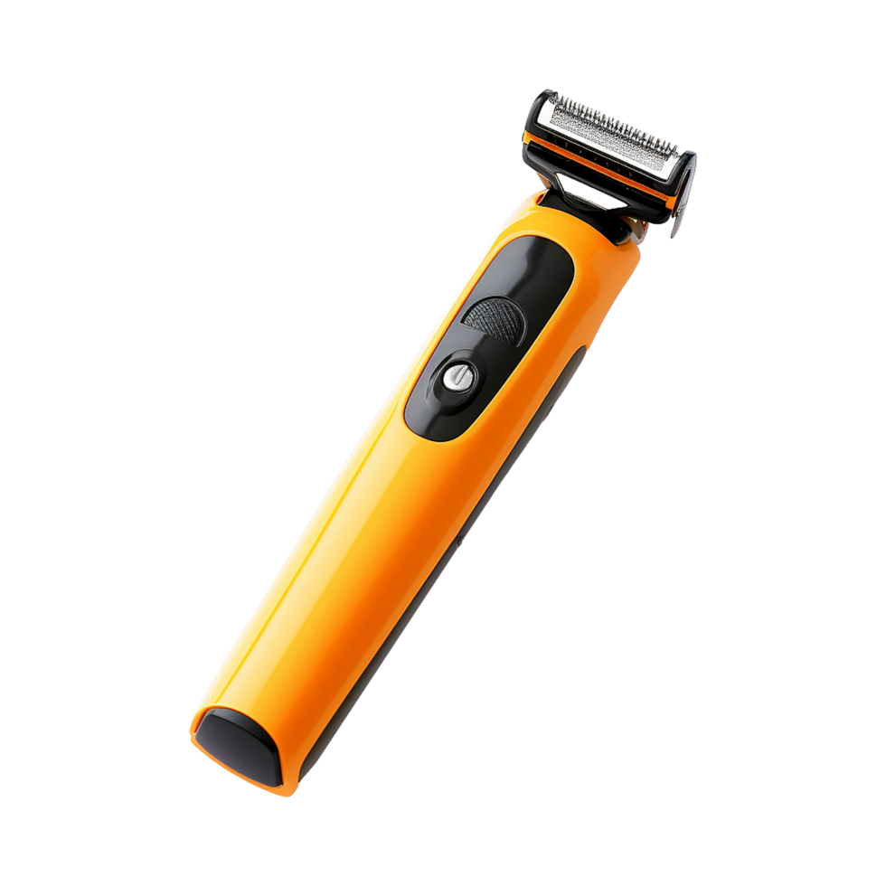 AI generated Hair trimmer isolated on transparent background png