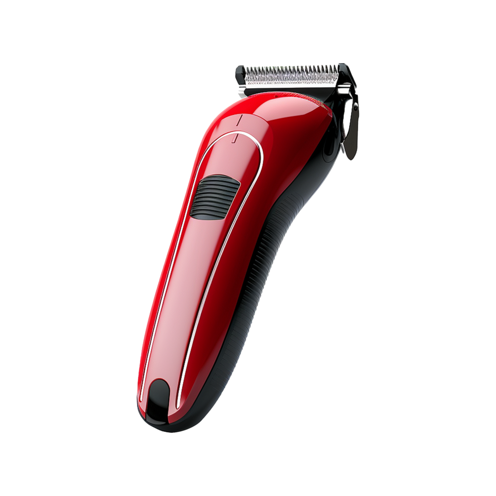 AI generated Hair trimmer isolated on transparent background png