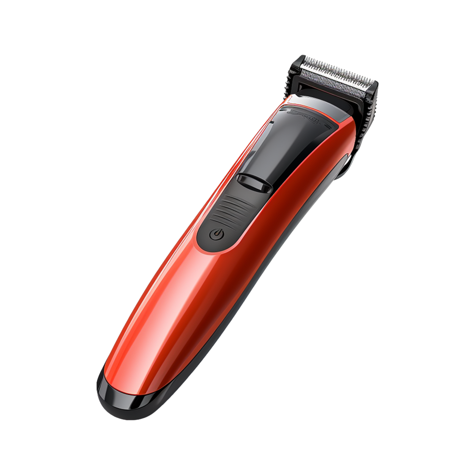 AI generated Hair trimmer isolated on transparent background png