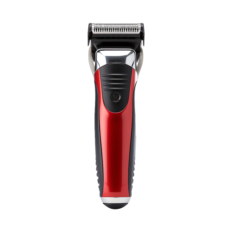 AI generated Hair trimmer isolated on transparent background png
