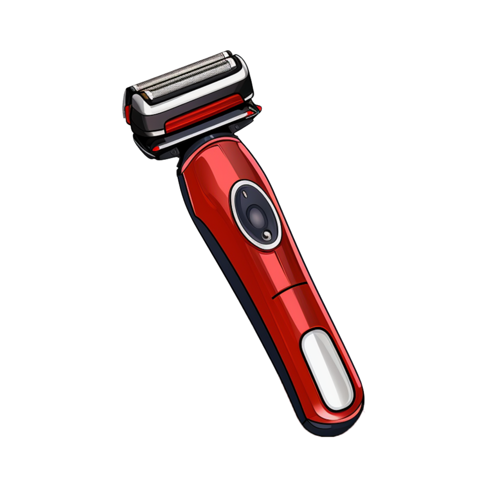 AI generated Hair trimmer isolated on transparent background png