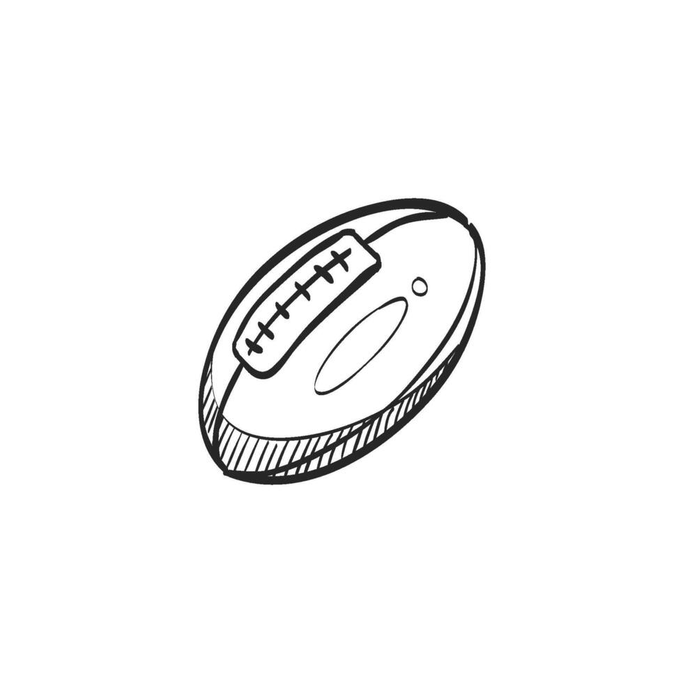 Hand drawn sketch icon beach ball vector