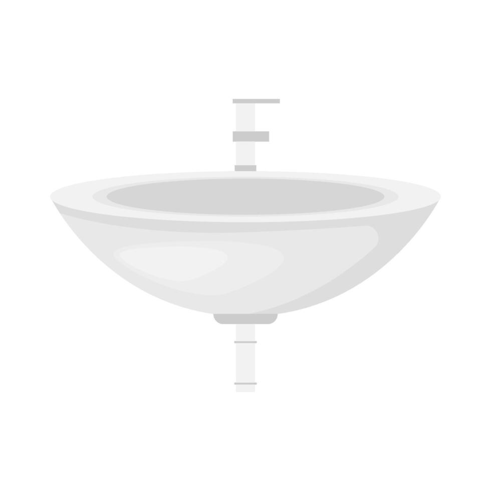 water sink illustration vector