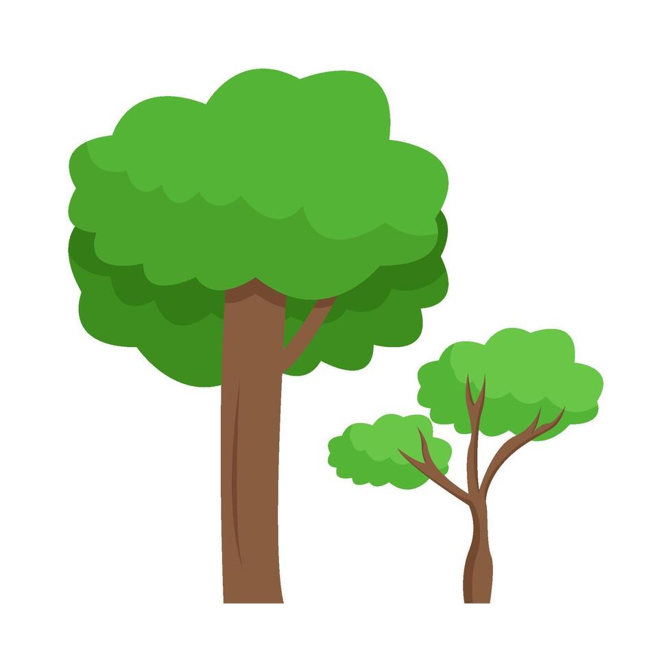 tree nature illustration vector