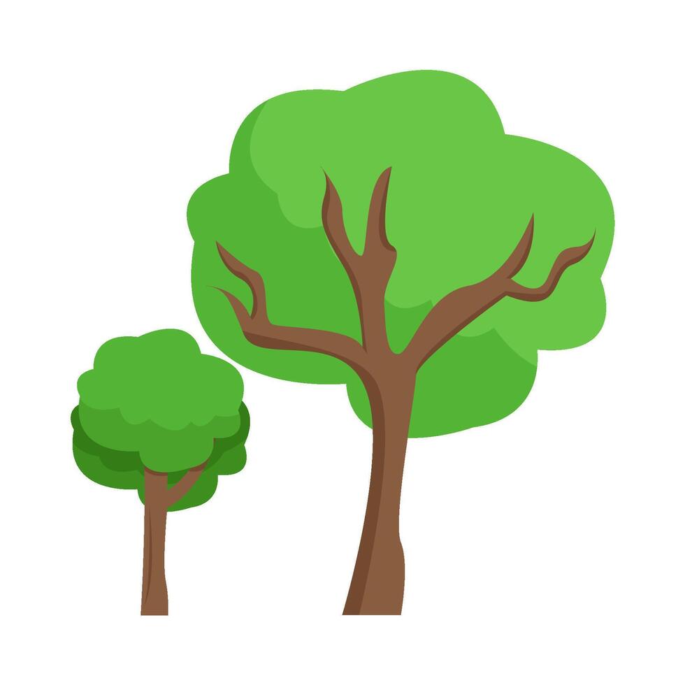 tree nature illustration vector