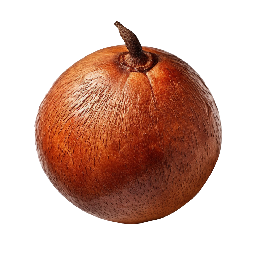 AI generated Wood apple fruit png isolated on transparent background