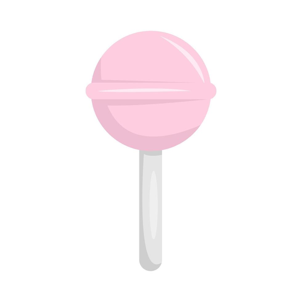 lollipop sweet illustration vector