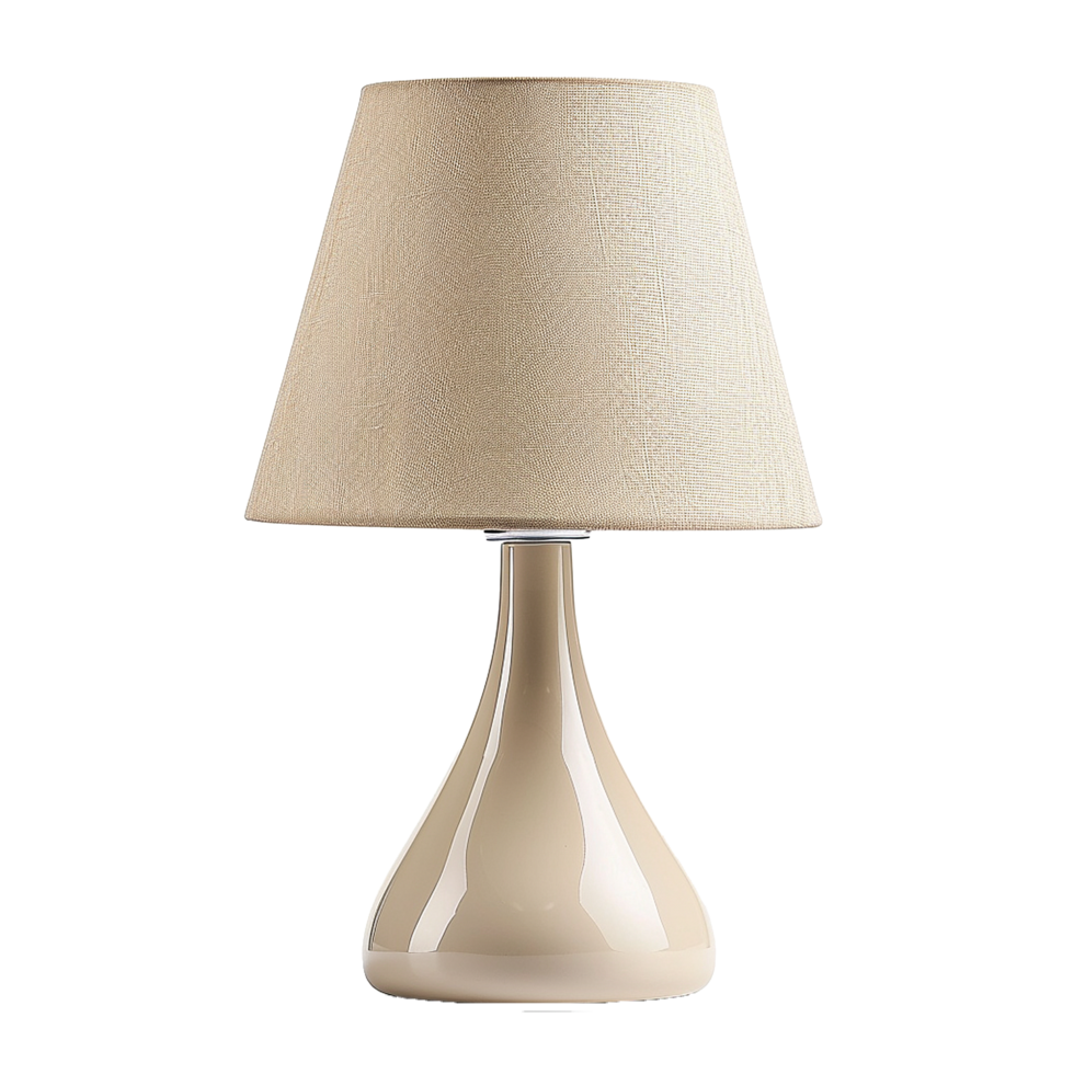 AI generated Modern lamp png isolated on transparent background