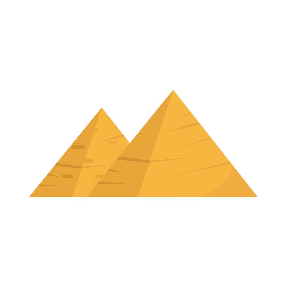 pyramid egypt illustration vector