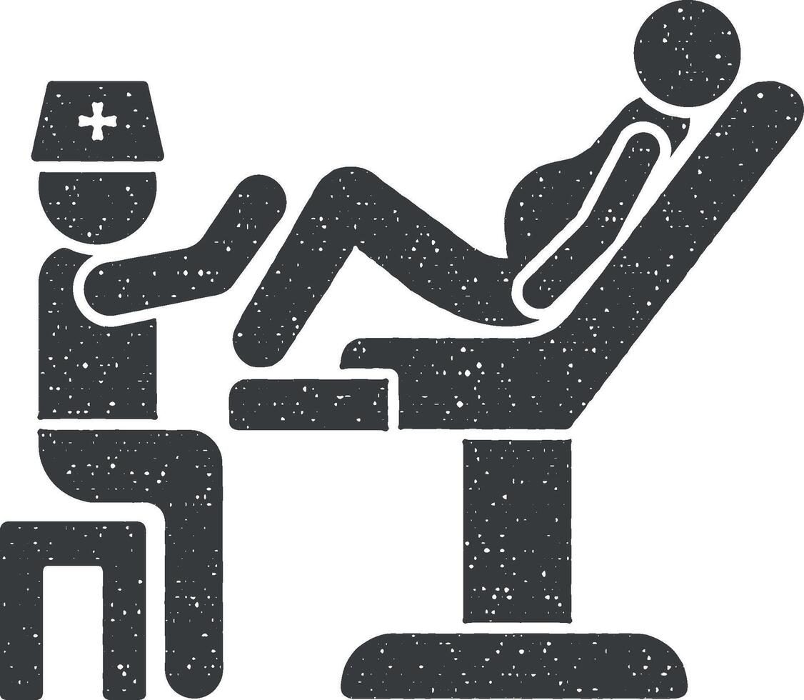 gyn chair drawing 