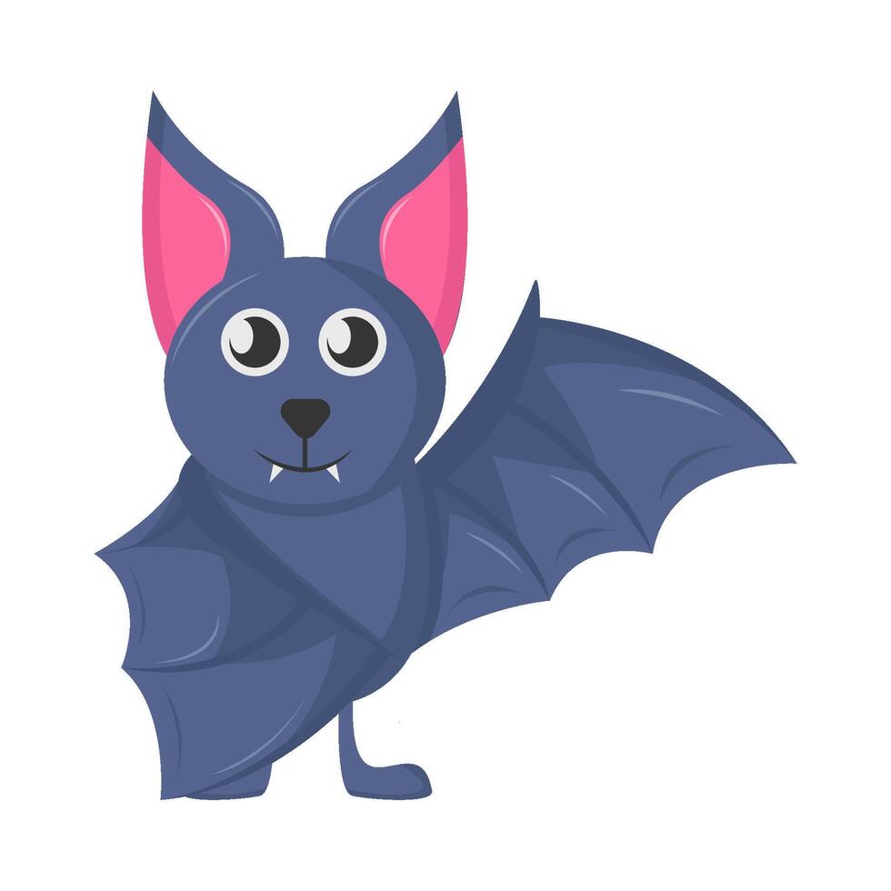 bat animal illustration vector