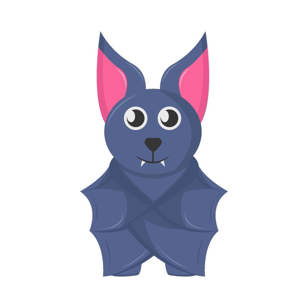 bat animal illustration vector