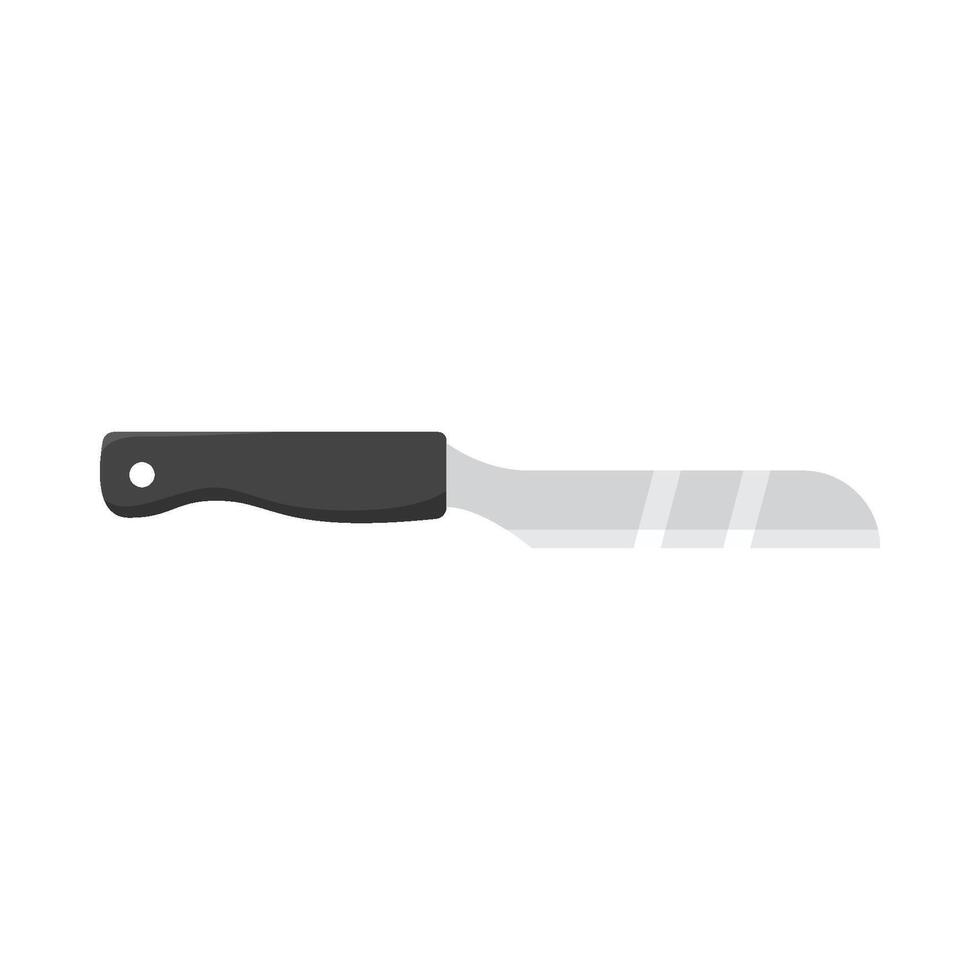 cuchillo batería de cocina ilustración vector