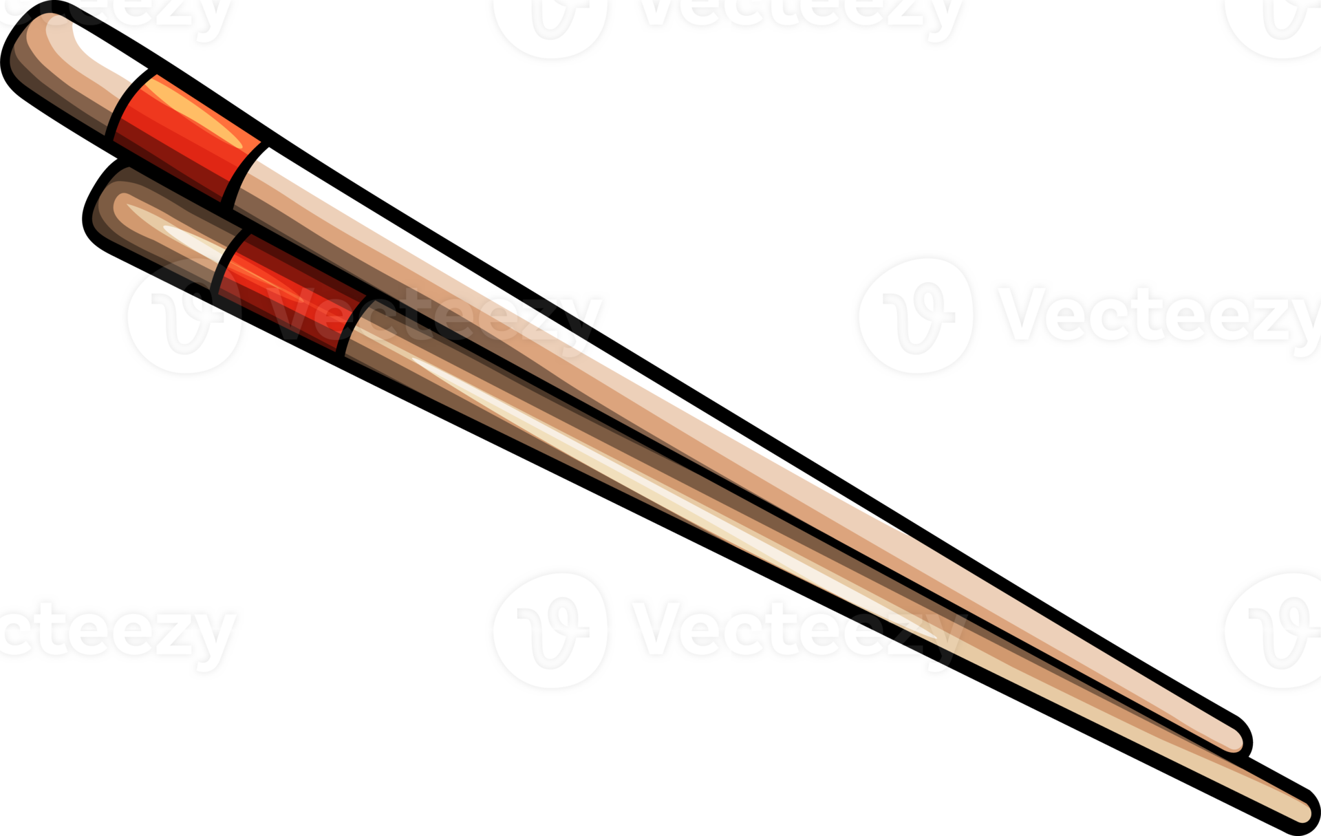 chopsticks cartoon funny illustration 38041961 PNG