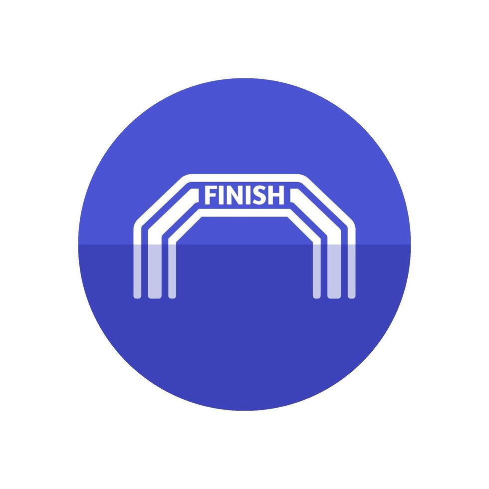 Finish Line Sport Icon Graphic by purplespoonpirates · Creative Fabrica, finish  line 