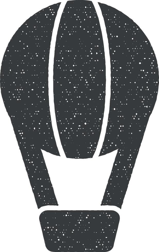 Cargo, railroad, wagon vector icon illustration with stamp effect