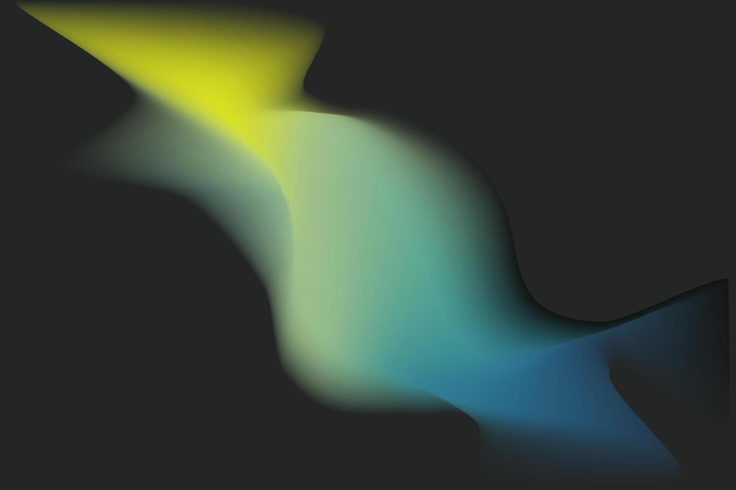 Abstract color gradient, modern blurred background, template with an elegant design concept, minimal style composition, Trendy Gradient for your graphic design. vector
