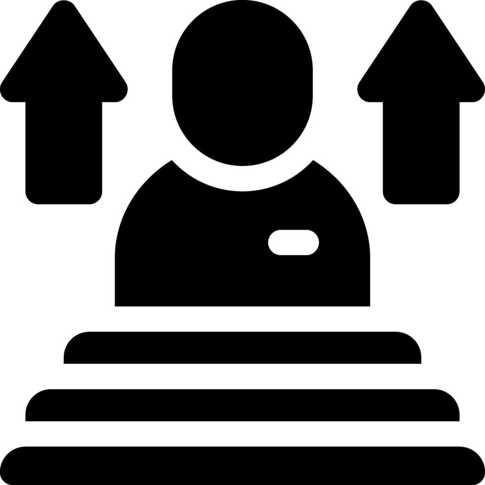 this icon or logo onboarding icon or other where it explaints the everything related to the preparation of an event in a company such as the Presenter's CV and others or design application software vector