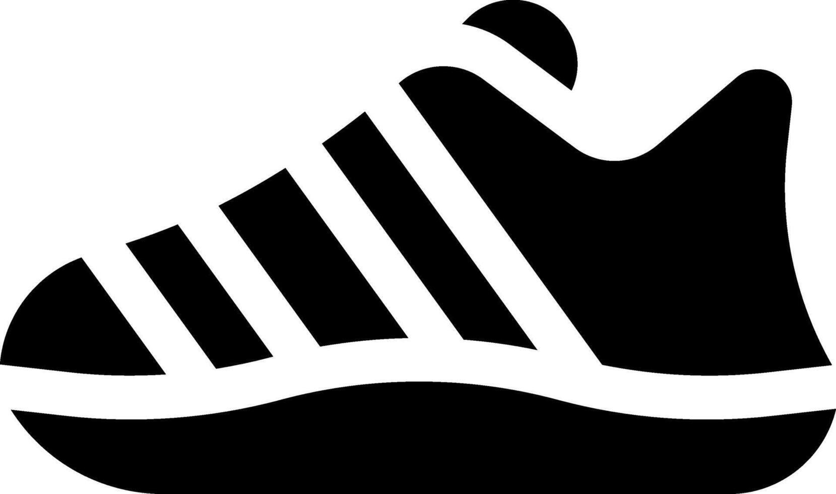 this icon or logo shoes icon or other where it explaints various types of shoes that have different uses, such as sports shoes and others or design application software vector