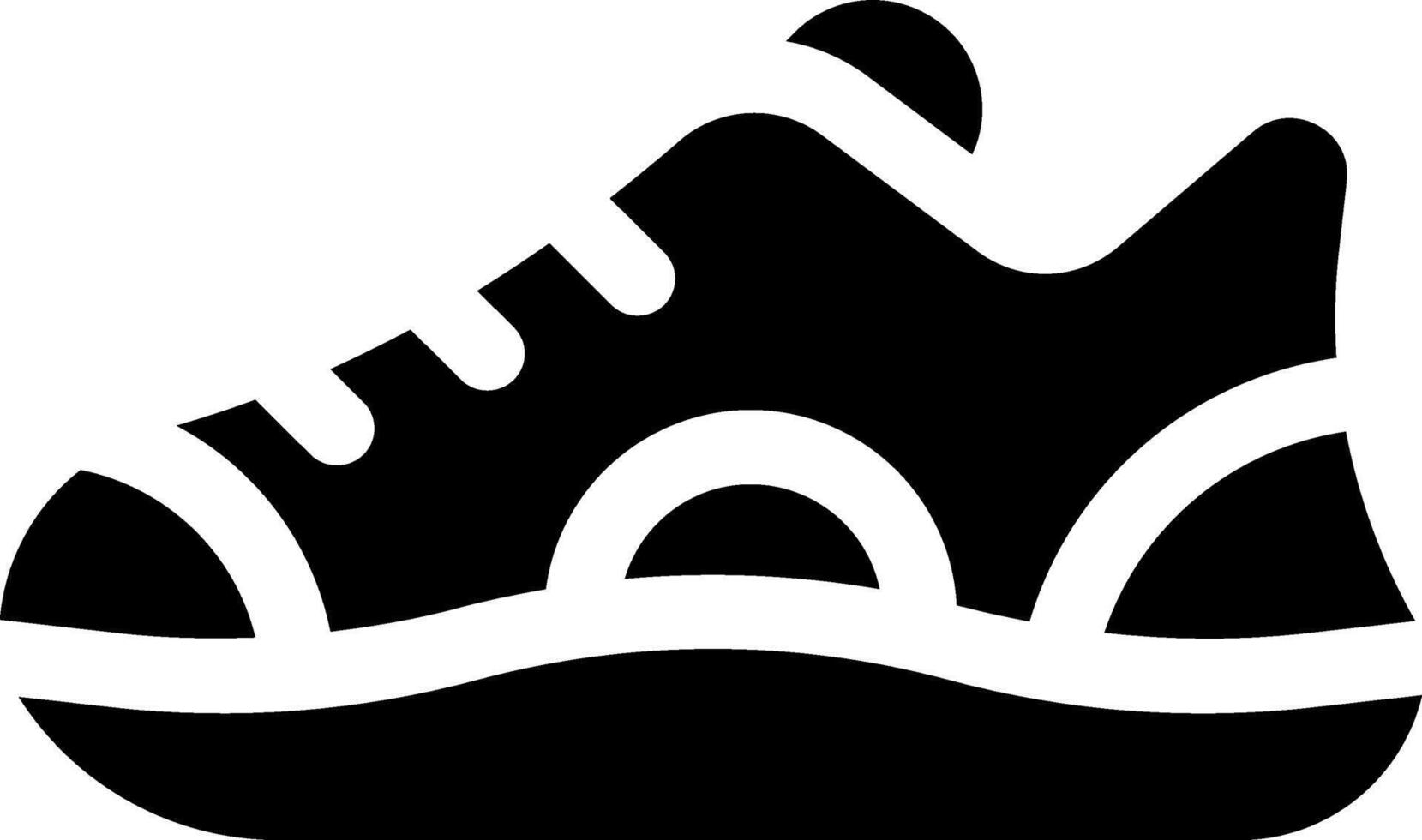 this icon or logo shoes icon or other where it explaints various types of shoes that have different uses, such as sports shoes and others or design application software vector