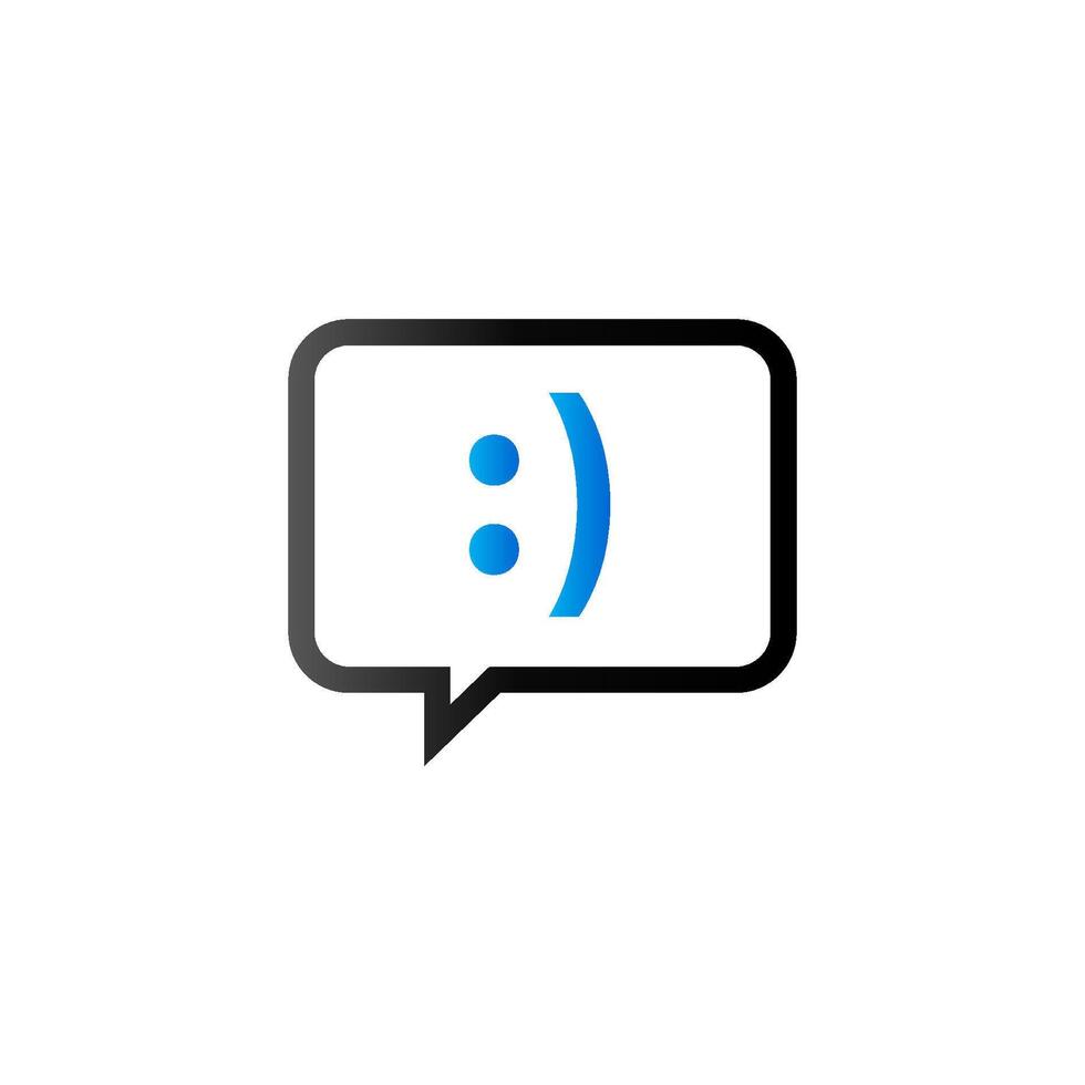chateando icono en dúo tono color. texto burbujas comunicación vector