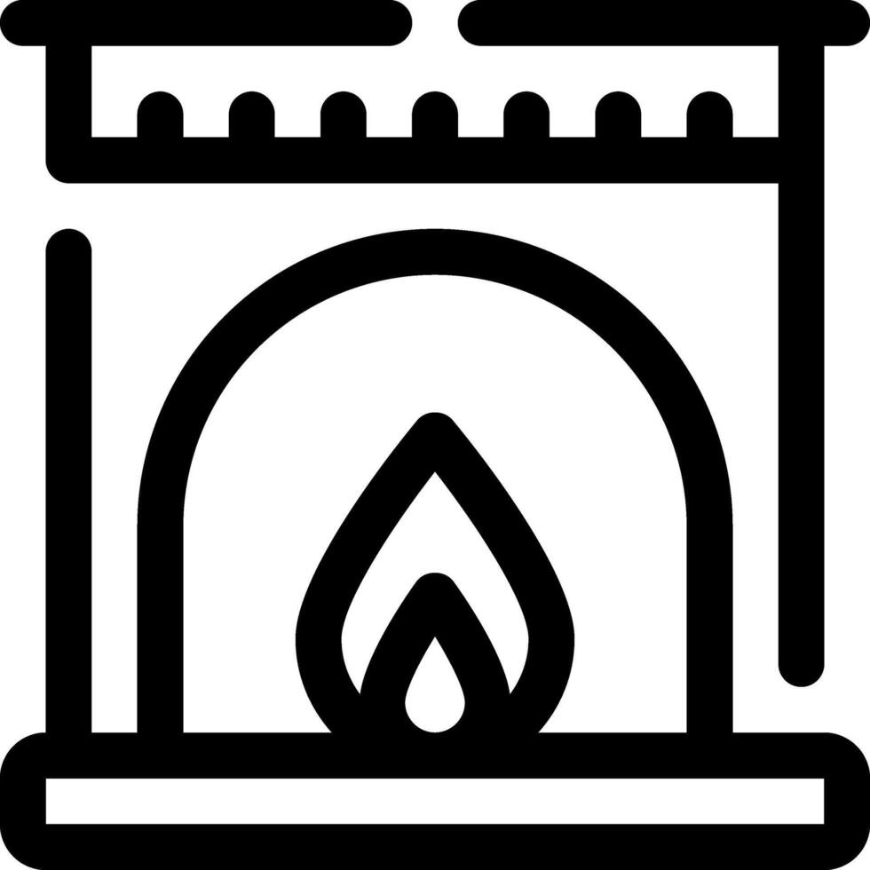 this icon or logo winter things icon or other where it explaints everything related to winter like snow, candles, bonfire and others or design application software vector