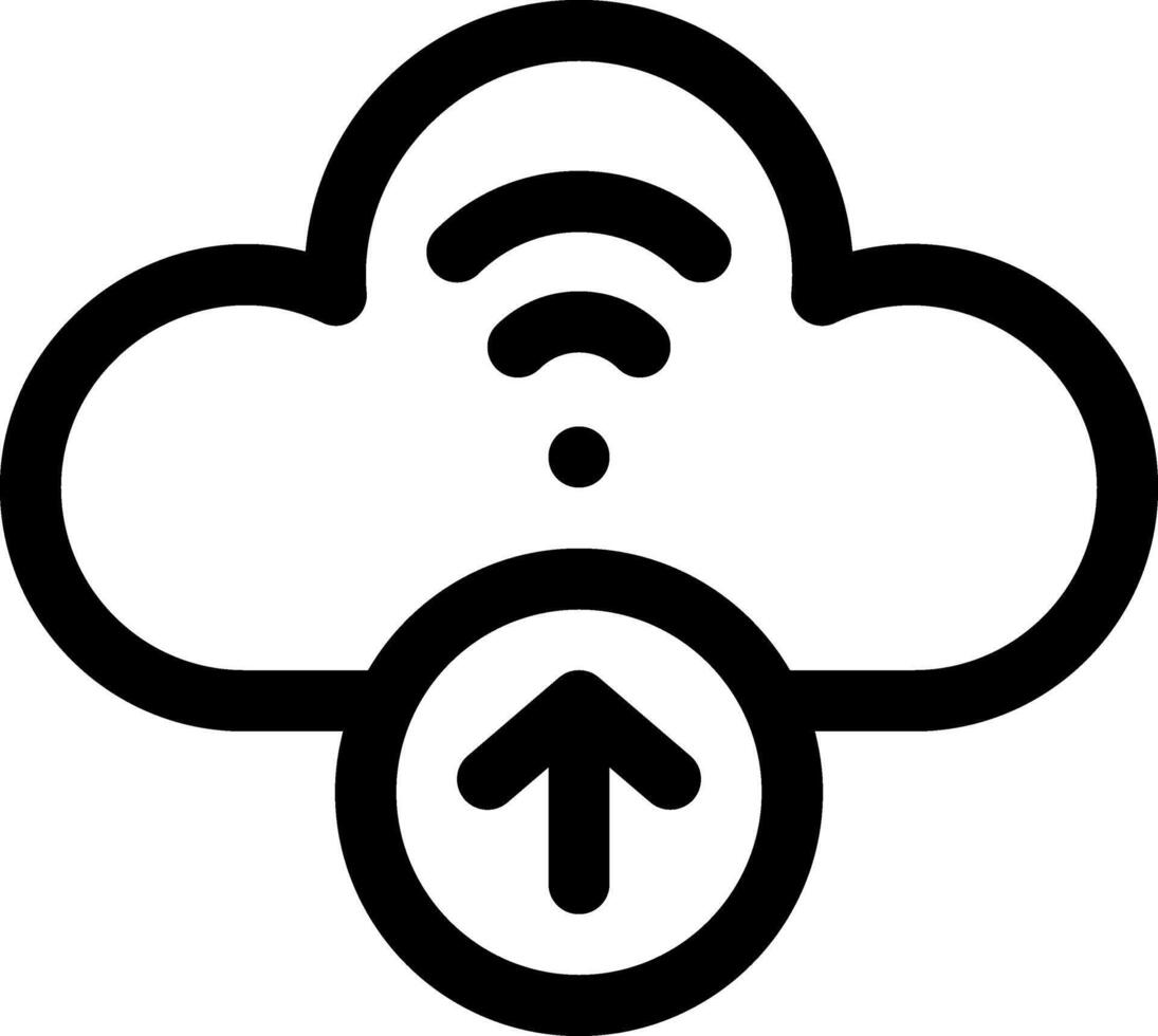 this icon or logo online streaming icon or other where it explaints things that must be prepared by an institution to provide information online to the public and others or design application vector