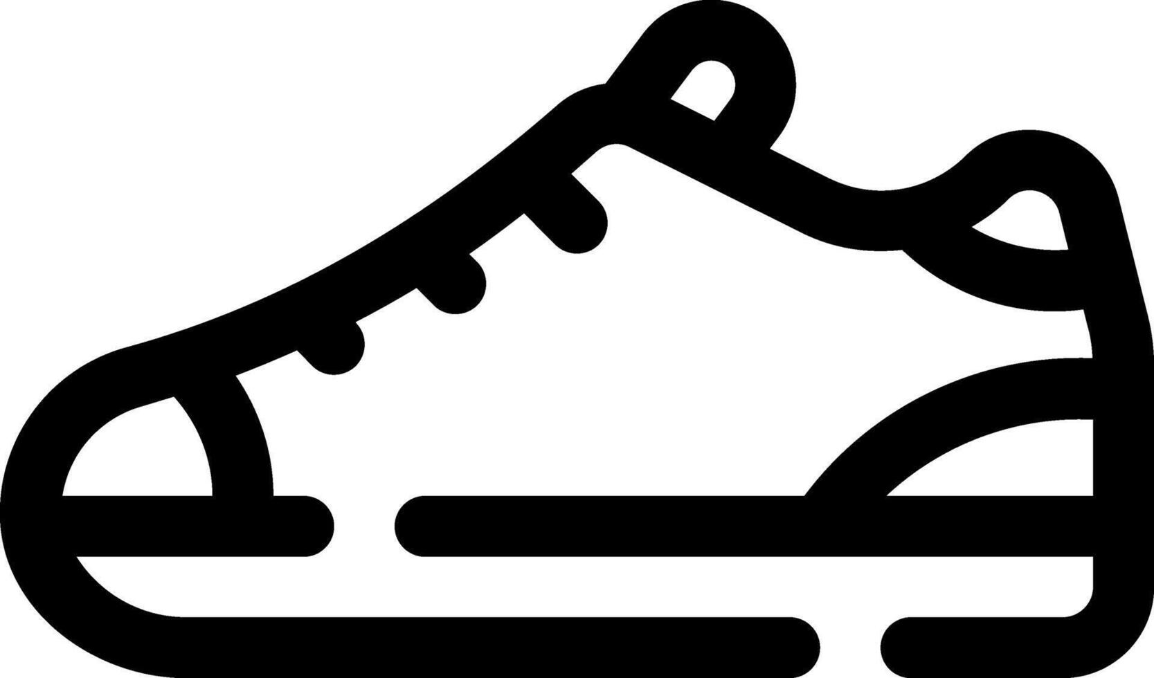 this icon or logo shoes icon or other where it explaints various types of shoes that have different uses, such as sports shoes and others or design application software vector